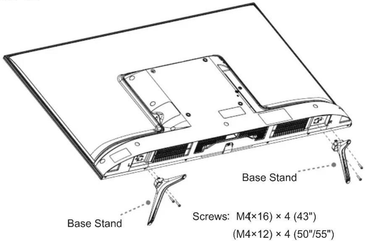 HISENSE 58A7100FTUK - CAUTION - 1