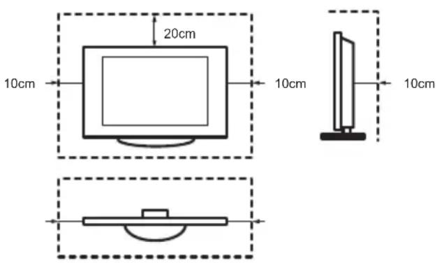 HISENSE 58A7100FTUK - The Stand - 1