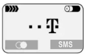 T-Mobile Sinus 721 Komfort - Display im Ruhezustand (Beispiel) - 1
