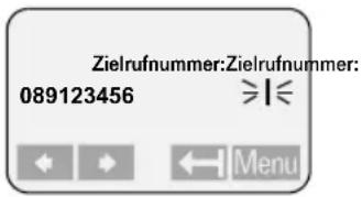 T-Mobile Sinus 721 Komfort - SMS ohne Speichern senden - 3
