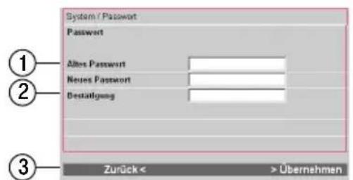 T-Mobile Teledat Router 631 - Systempasswort ändern - 2