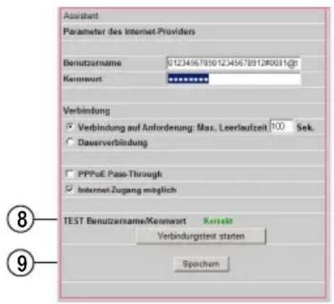 T-Mobile Teledat Router 631 - Grundeinstellungen vornehmen - 3
