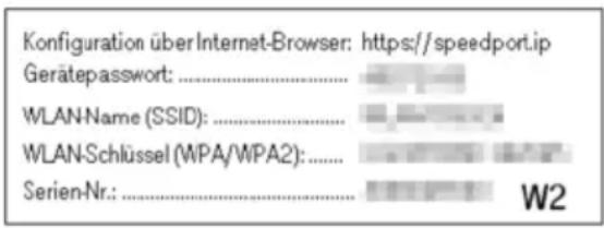 T-Mobile Speedport W 504V - Kabellose Netzwerkverbindung (WLAN) einrichten - 1