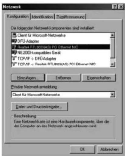 T-Mobile Speedport W 504V - Prüfen der Netzanbindung der Netzwerkkarte - 4
