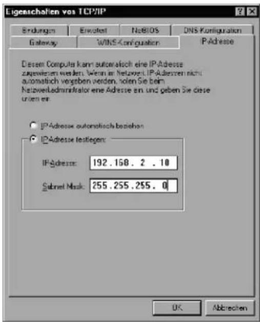 T-Mobile Speedport W 504V - Windows® 98 - 1