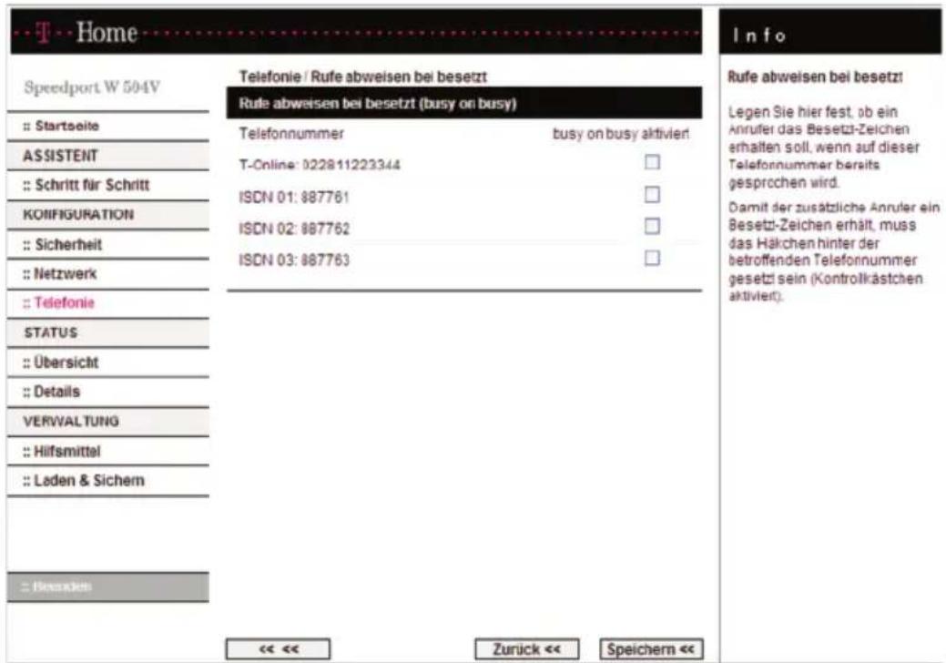 T-Mobile Speedport W 504V - Leistungsmerkmale - 1