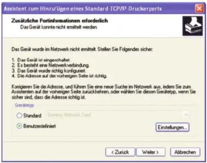 T-Mobile Speedport W 504V - Druckertreiber installieren in Windows XP / 2000 - 1