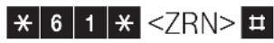 T-Mobile Speedport W 504V - Anrufweiterschaltung verzögert an Standard-, ISDN-Anschluss und Internet-Telefonie für die „Prioritäts-Telefonnummer abgehend“ einschalten - 2