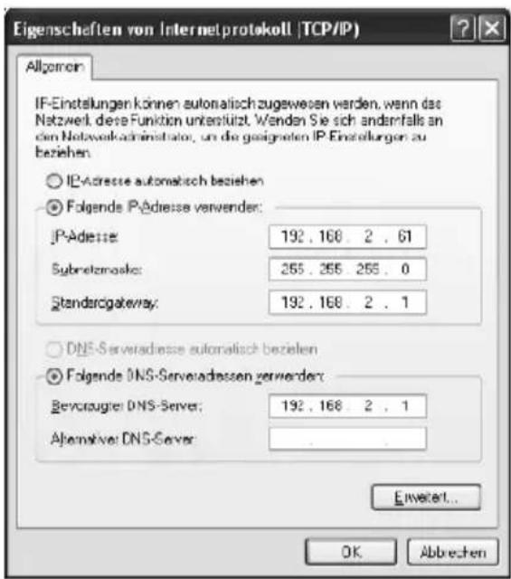 T-Mobile Speedport W 504V - Windows® XP, Windows® 2000 - 1