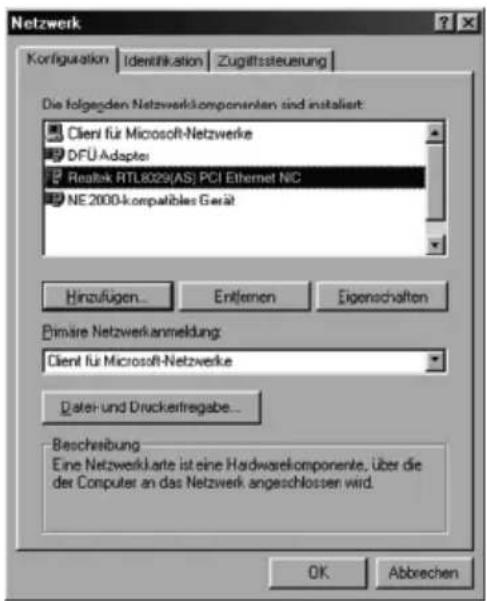 T-Mobile Speedport W 504V - Prüfen der Netzanbindung der Netzwerkkarte - 2