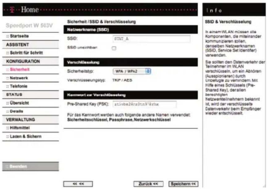 T-Mobile Speedport W 504V - Repeater konfigurieren - 2