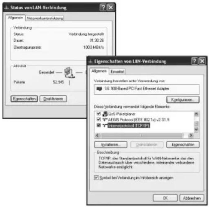T-Mobile Speedport W 504V - Automatisches Beziehen der IP-Adresse einstellen - 1