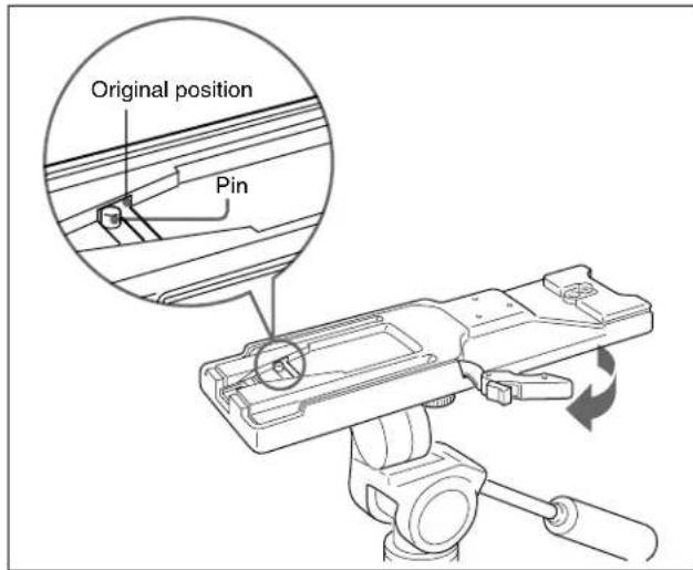 Original position Pin