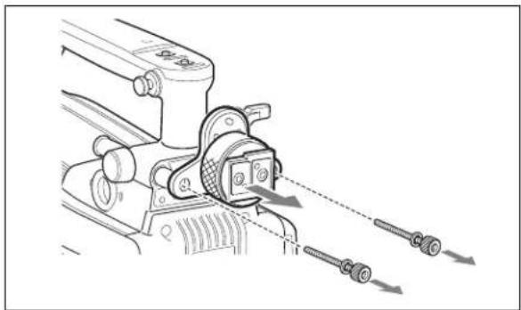 SONY HDC-1450 - BKW-401 の取り付け手順 - 2