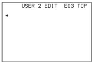 USER 2 EDIT E03 TOP →
