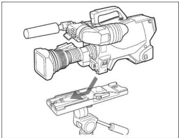 SONY HDC-1450 - Mounting procedure - 2