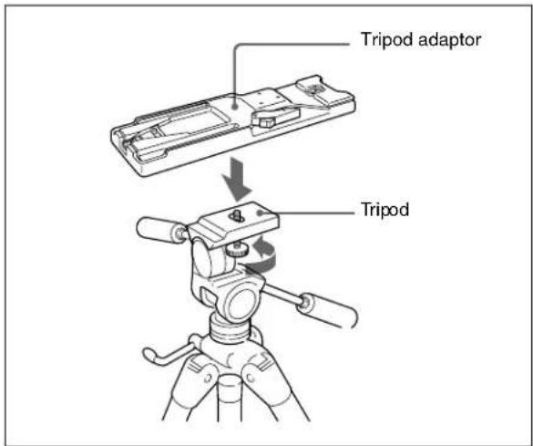 Tripod adaptor Tripod