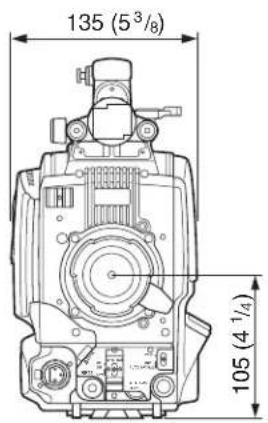 135 (5³/8) 105 (4 1/4)