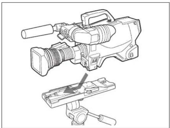 SONY HDC-1450 - 取り付けるには - 2