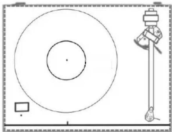SONORO Vinyl SO-710 - Aufbau - 6