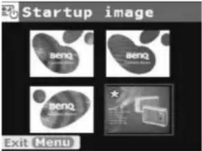 BENQ DC E520 - Setup Mode - 10