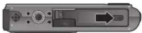 BENQ DC E1465 - To remove the battery: - 1