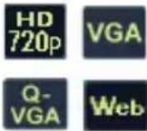 BENQ DC E1465 - Movie Record mode settings - 1