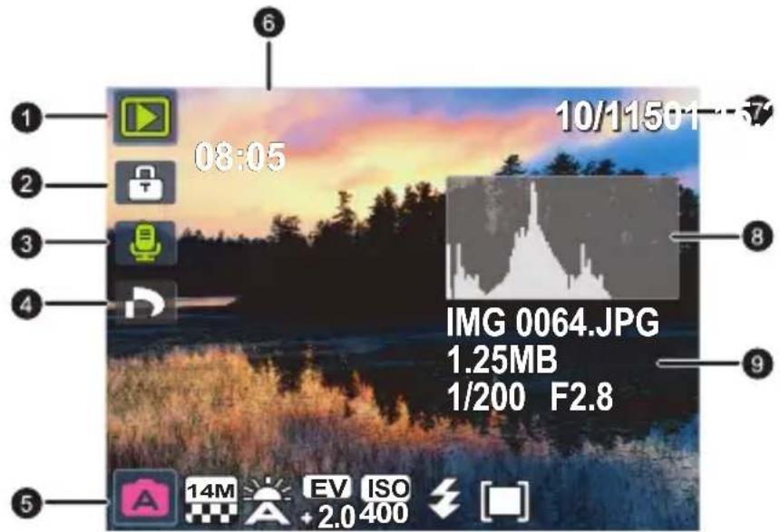 1 2 3 4 5 6 08:05 10/11501 8 IMG 0064.JPG 1.25MB 1/200 F2.8 9 14M EV ISO +2.0 400