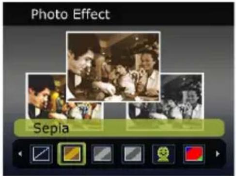 Photo Effect Sepia