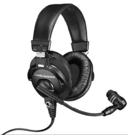 Audio-Technica BPHS1-XF4 - Communications Headset - 1