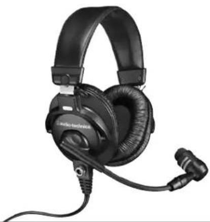 Audio-Technica BPHS1-XF4 - Communications Headset - 1