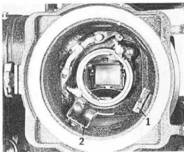 ARRI FLEX 35 BL - Standard matte box for fixed lenses - 2