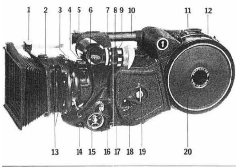 ARRI FLEX 35 BL - 1
