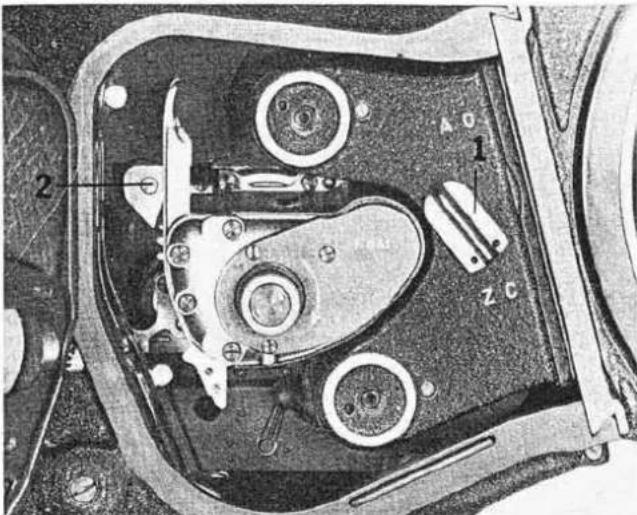 ARRI FLEX 35 BL - Contents Page - 1