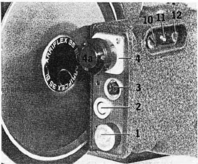 ARRI FLEX 35 BL - Electronic/electrical features - 1
