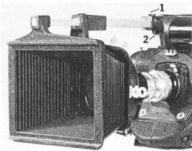 ARRI FLEX 35 BL - Standard matte box for fixed lenses - 1