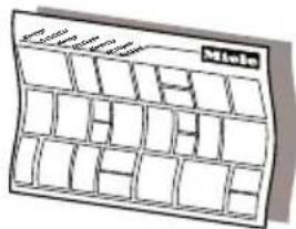 MIELE DA9091 - Cover foil - 3