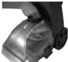 BISSELL ReadyClean Pet 3 - Empty the collection tank - 2