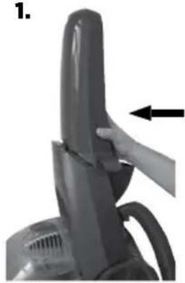 BISSELL ReadyClean Pet 3 - ⚠ WARNING - 1