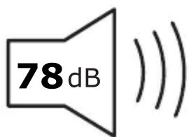 78 dB