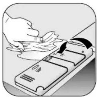 ZANUSSI ZDF121 - Filling with rinse aid - 4