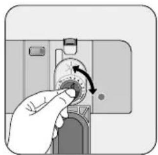 ZANUSSI ZDF121 - Adjusting the dosage of rinse aid - 3