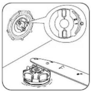 ZANUSSI ZDF121 - Setting the water softener manually (see table) - 2