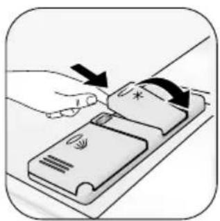 ZANUSSI ZDF121 - Filling with rinse aid - 2