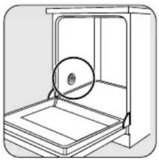 ZANUSSI ZDF121 - Setting the water softener manually (see table) - 1