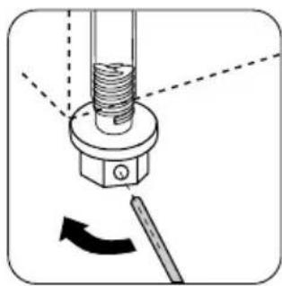 ZANUSSI ZDF121 - Levelling - 2