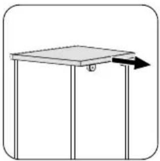 ZANUSSI ZDF121 - Fitting under a counter - 3