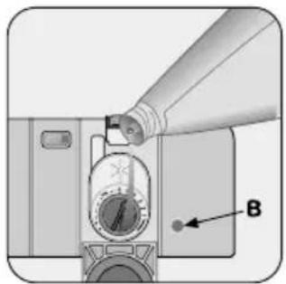 ZANUSSI ZDF121 - Filling with rinse aid - 5