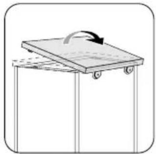 ZANUSSI ZDF121 - Fitting under a counter - 4