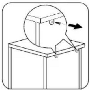 ZANUSSI ZDF121 - Fitting under a counter - 2